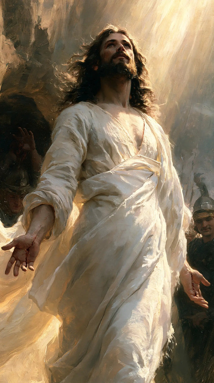 The Resurrection of Jesus Christ — The Face Offered to the Flow of Day
