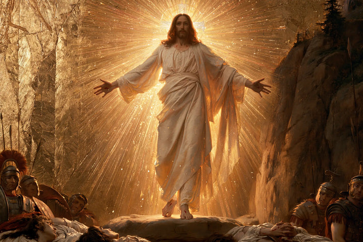 The Resurrection of Jesus Christ - Sacred Gold · Landscape n° 13