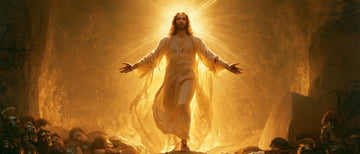 The Resurrection of Jesus Christ - Sacred Gold · Landscape n° 20