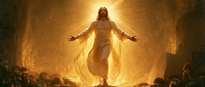 The Resurrection of Jesus Christ - Sacred Gold · Landscape n° 20