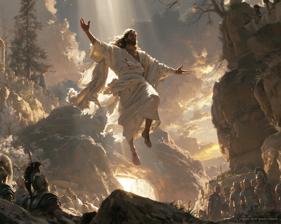 The Resurrection of Jesus Christ - Sacred Monumental View · Landscape n° 6