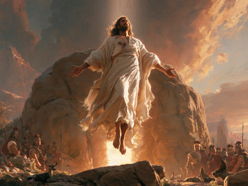 The Resurrection of Jesus Christ - Sacred Monumental View · Landscape n° 12