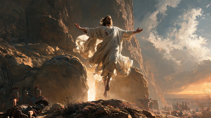 The Resurrection of Jesus Christ - Sacred Monumental View · Landscape n° 18
