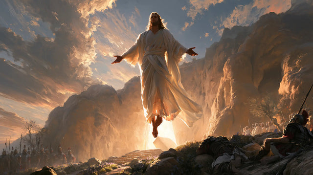 The Resurrection of Jesus Christ - Sacred Monumental View · Landscape n° 19
