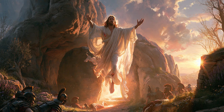 The Resurrection of Jesus Christ - Sacred Monumental View · Landscape n° 21