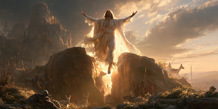 The Resurrection of Jesus Christ - Sacred Monumental View · Landscape n° 23