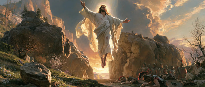 The Resurrection of Jesus Christ - Sacred Monumental View · Landscape n° 25