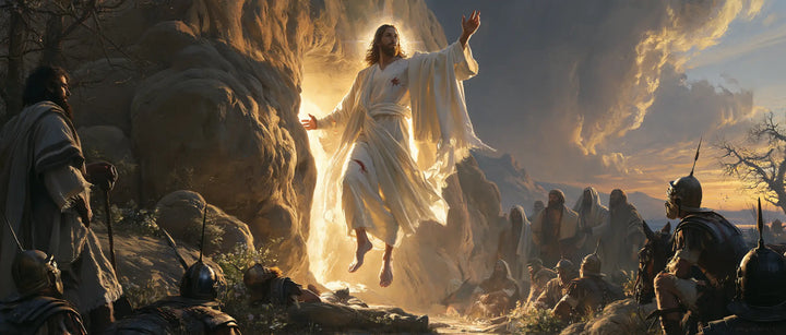 The Resurrection of Jesus Christ - Sacred Monumental View · Landscape n° 27