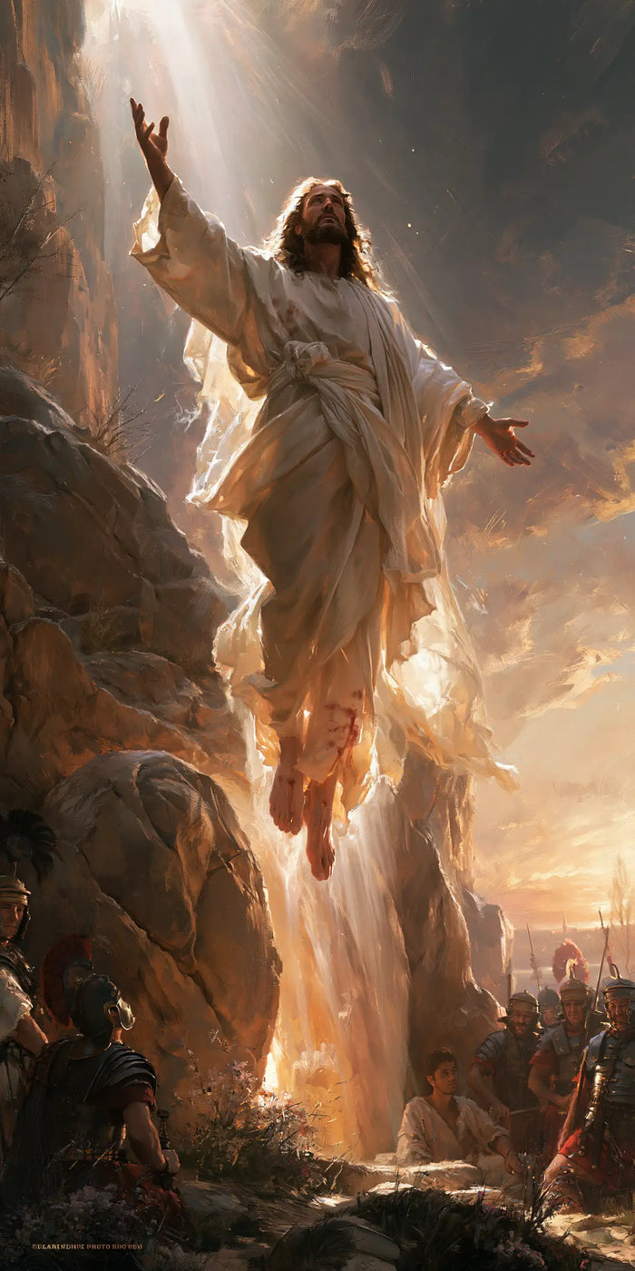 The Resurrection of Jesus Christ - Sacred Monumental View · Portrait n° 8