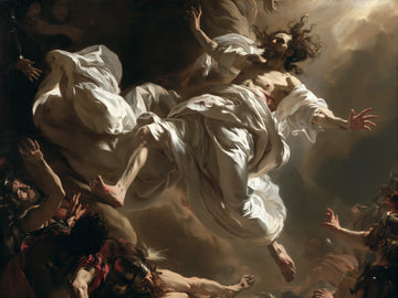 The Resurrection of Jesus Christ - Theatrical Baroque · Landscape n° 1