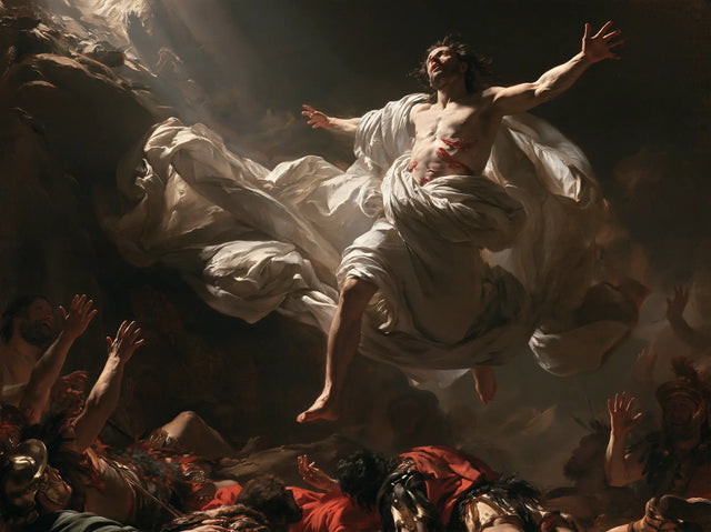 The Resurrection of Jesus Christ - Theatrical Baroque · Landscape n° 3