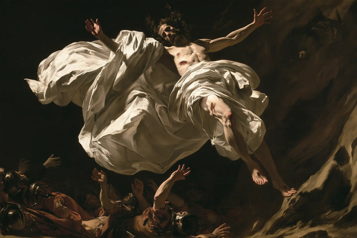 The Resurrection of Jesus Christ - Theatrical Baroque · Landscape n° 4