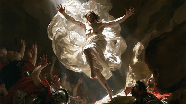 The Resurrection of Jesus Christ - Theatrical Baroque · Landscape n° 6