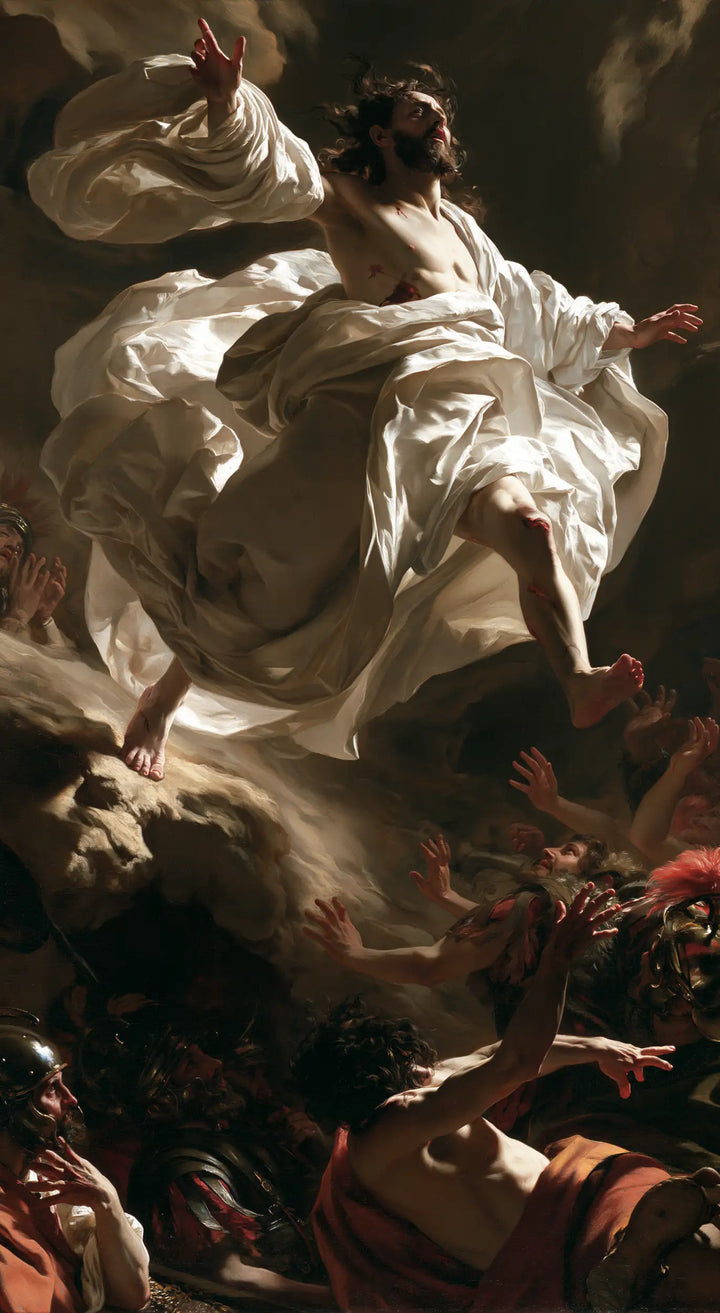 The Resurrection of Jesus Christ - Theatrical Baroque · Portrait n° 3