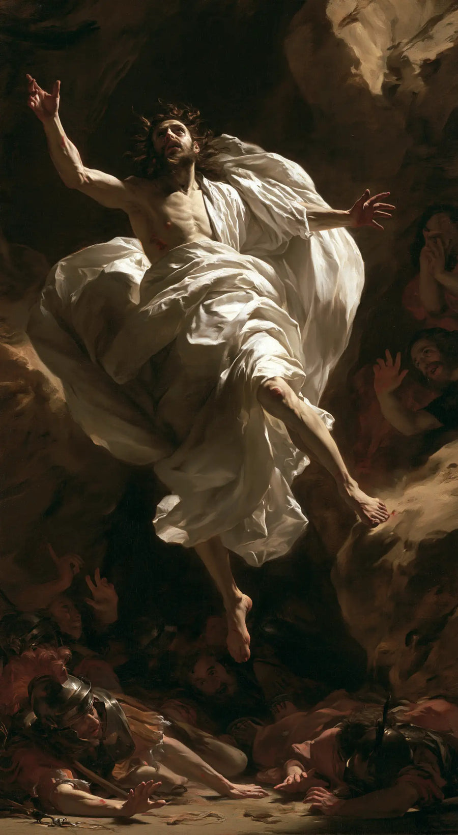 The Resurrection of Jesus Christ - Theatrical Baroque · Portrait n° 5