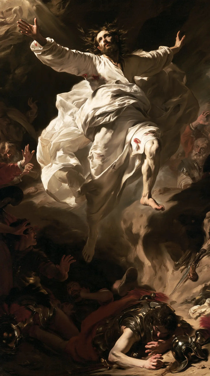 The Resurrection of Jesus Christ - Theatrical Baroque · Portrait n° 9