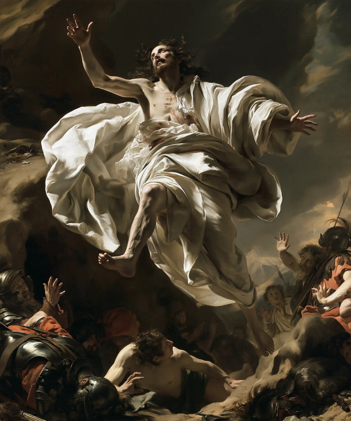 The Resurrection of Jesus Christ - Theatrical Baroque · Portrait n° 17