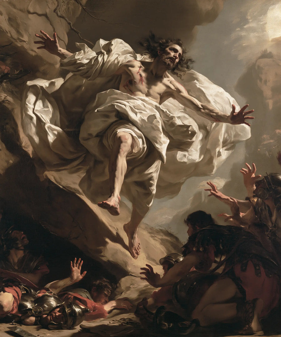 The Resurrection of Jesus Christ - Theatrical Baroque · Portrait n° 18