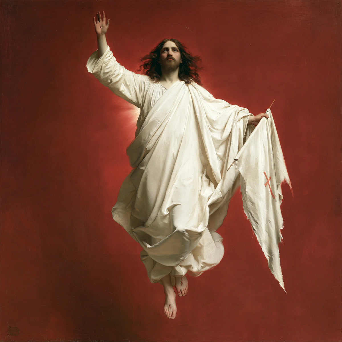 Risen Christ – Dramatic Ascent