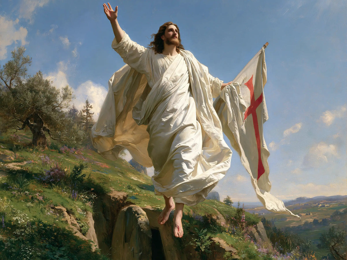 Risen Christ – Florentine Victory
