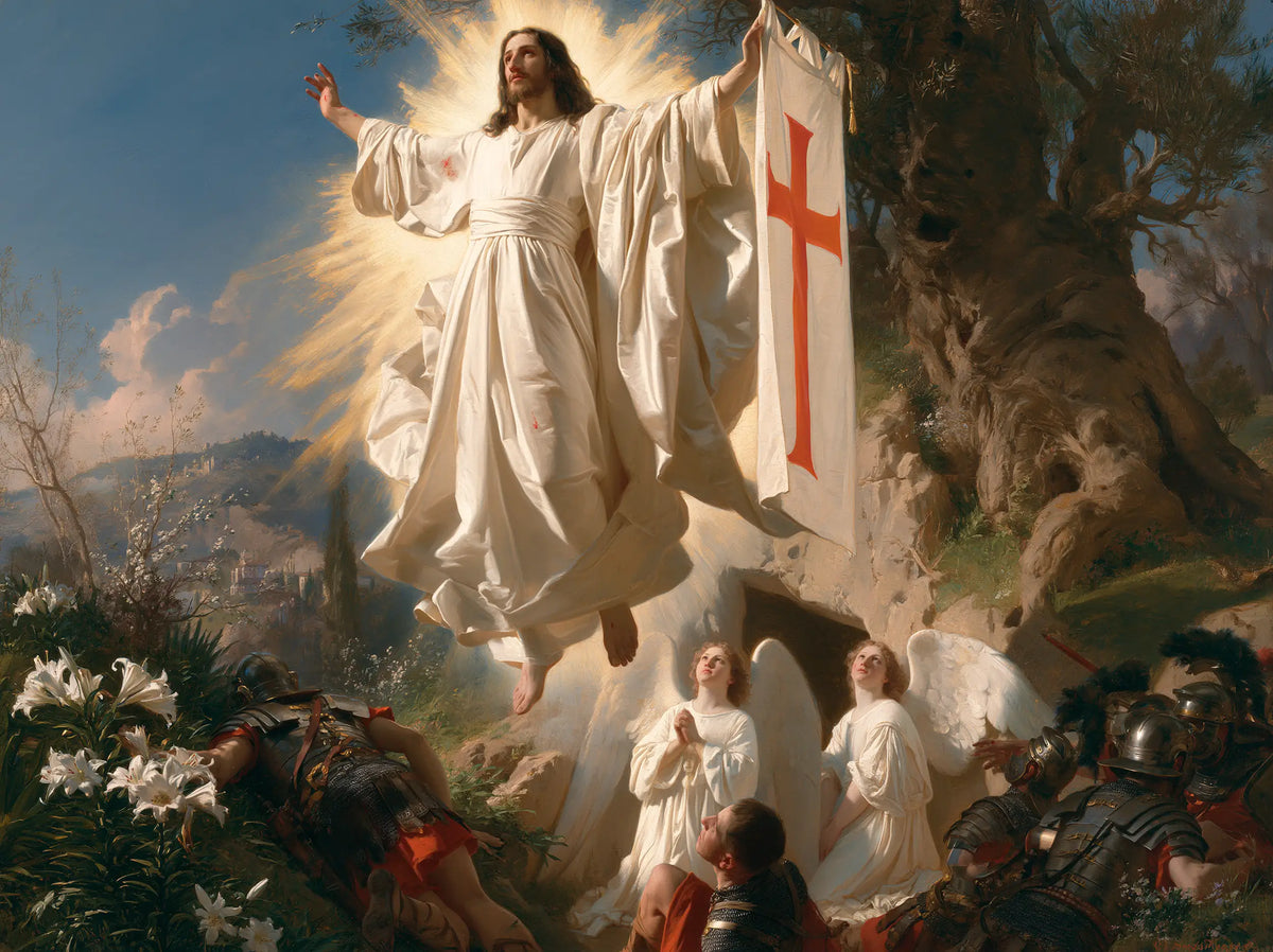 Risen Christ – Monumental Dawn