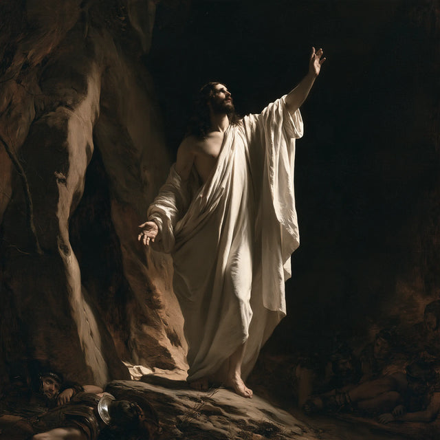 Risen Christ – Nocturnal Revelation