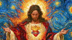 Sacred Heart of Jesus – Post-Impressionist · Landscape no. 12