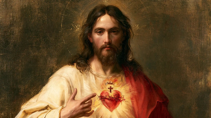 The Sacred Heart of Jesus — The Gesture Toward the Inner Spring