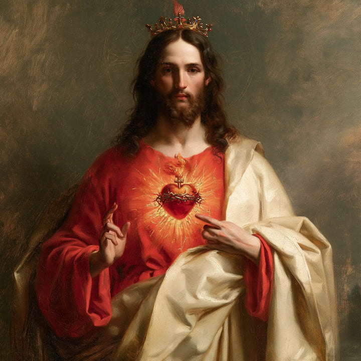 Sacred Heart of Jesus - Biblical Cinema · Square n° 3