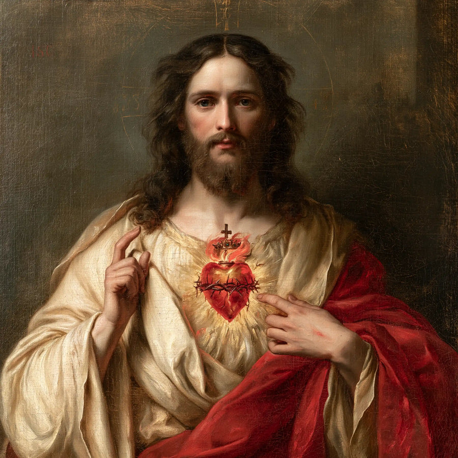 Sacred Heart of Jesus - Biblical Cinema · Square n° 6