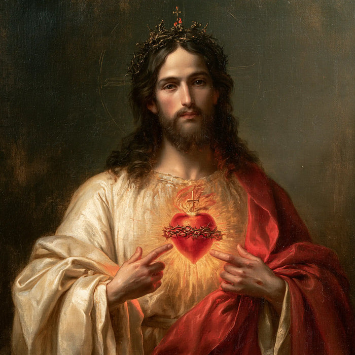 Sacred Heart of Jesus - Biblical Cinema · Square n° 7