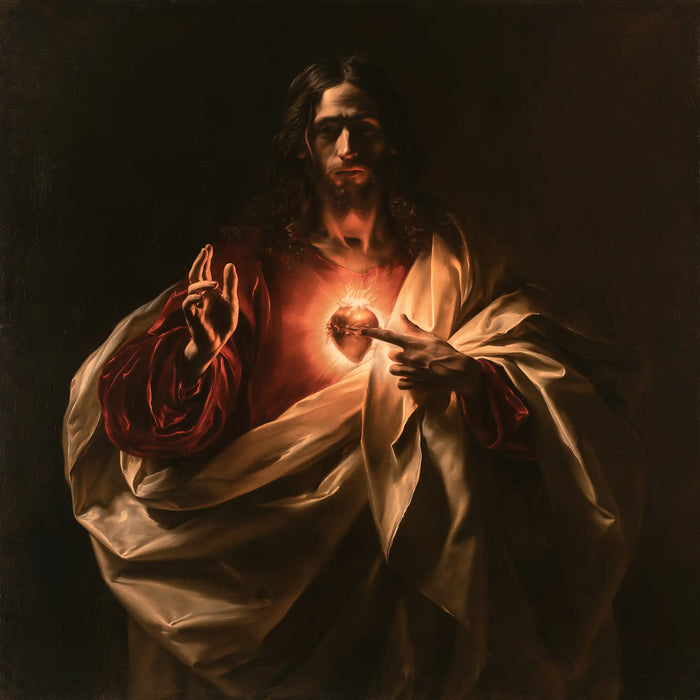 The Sacred Heart of Jesus — The Blessing at the Centre of Fire