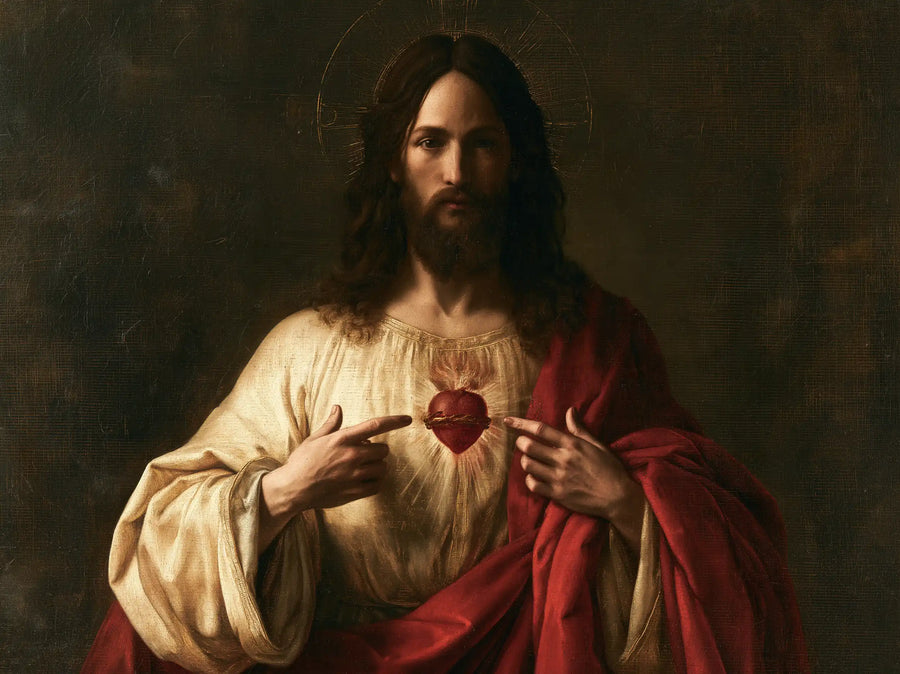 Sacred Heart of Jesus - Florentine Renaissance · Landscape n° 5