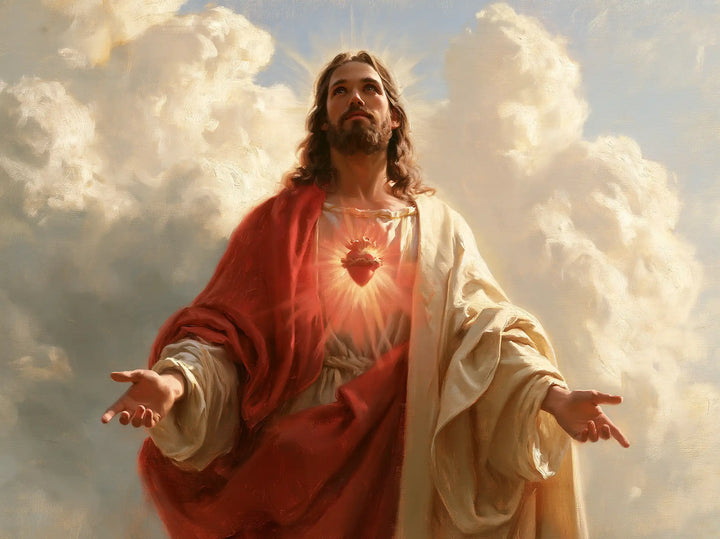 The Sacred Heart of Jesus — The Pale Mantle of the Heights