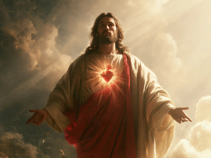 The Sacred Heart of Jesus — The Star at the Edge of Shadow
