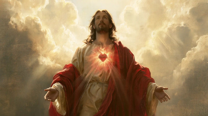 The Sacred Heart of Jesus — The Radiance Behind the Welcome