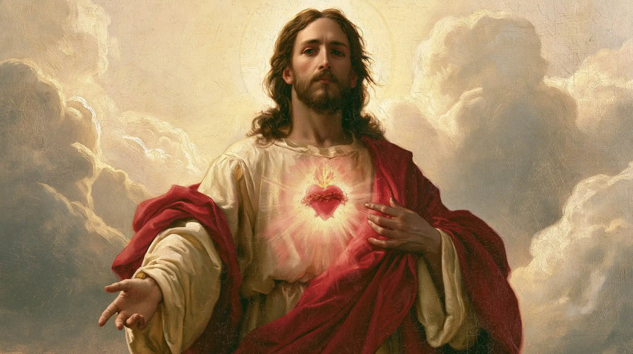Sacred Heart of Jesus - Sacred Monumental View · Landscape n° 13