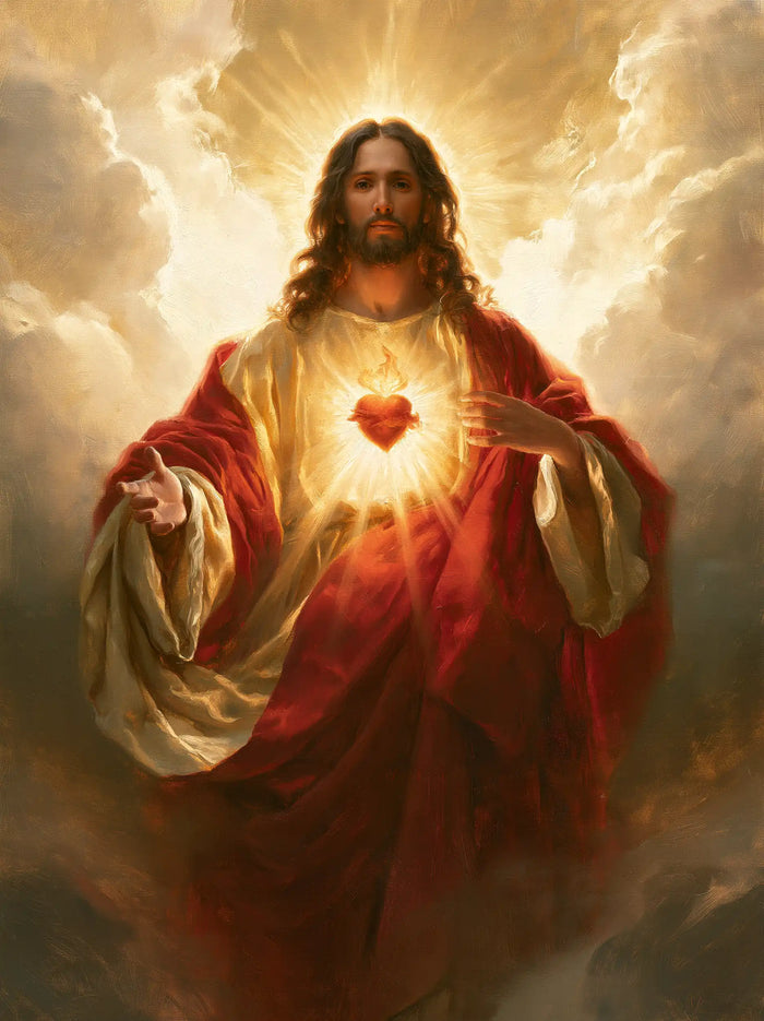Sacred Heart of Jesus - Sacred Monumental View · Portrait n° 3