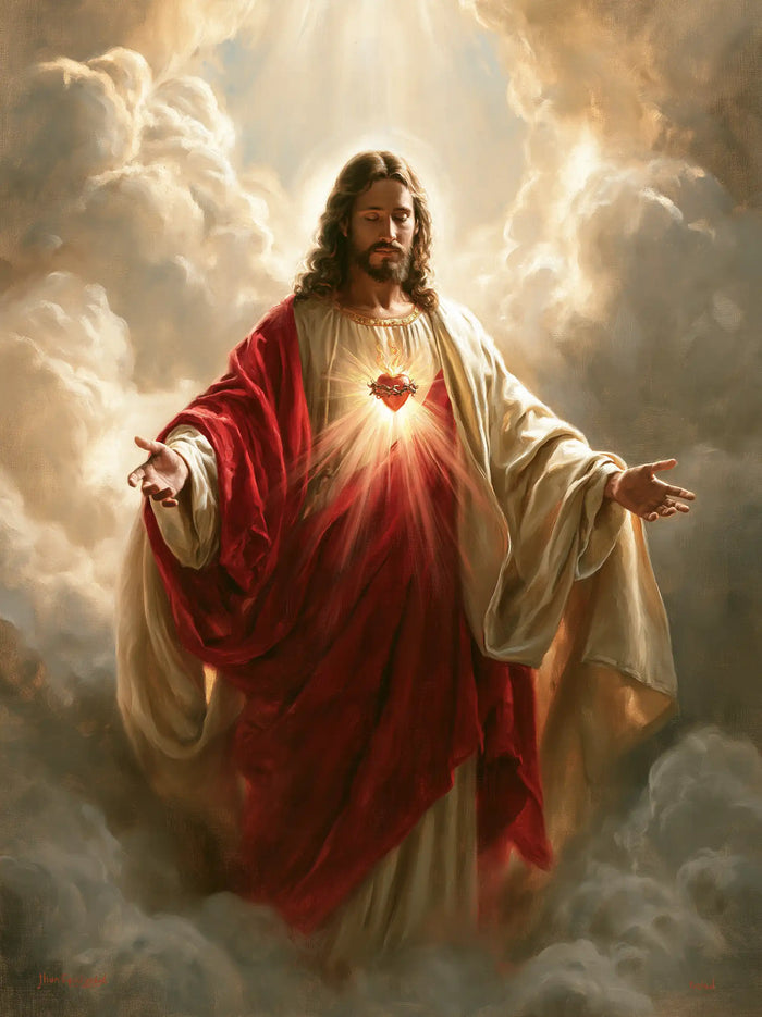 Sacred Heart of Jesus - Sacred Monumental View · Portrait n° 5