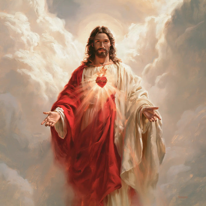 Sacred Heart of Jesus - Sacred Monumental View · Square n° 1