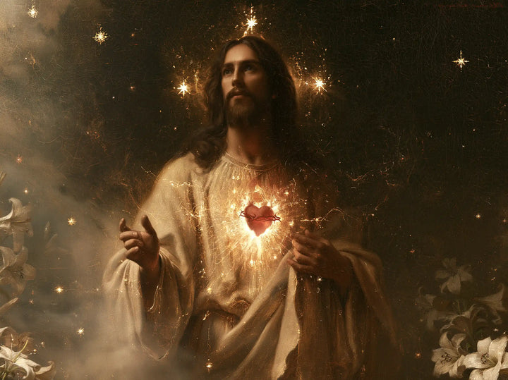 Sacred Heart of Jesus - Symbolist · Landscape n° 2