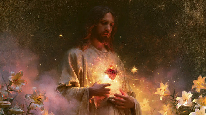Sacred Heart of Jesus - Symbolist · Landscape n° 8