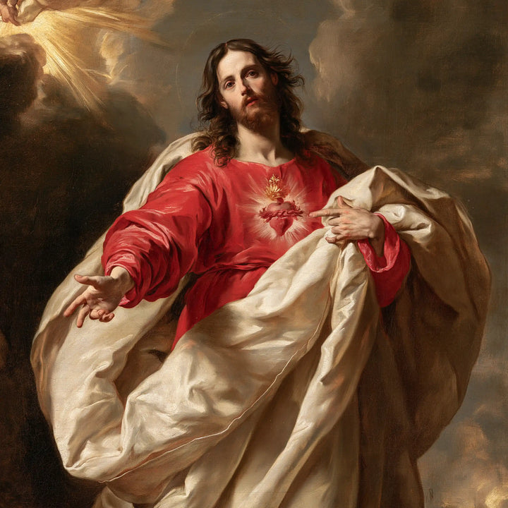 Sacred Heart of Jesus - Theatrical Baroque · Square n° 5