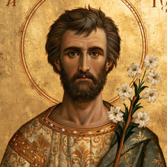 Saint Joseph – Contemporary Byzantine · Square no. 1