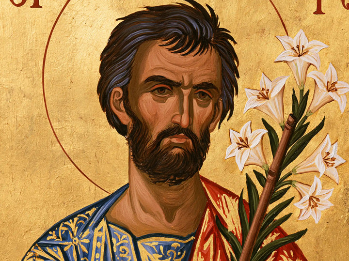 Saint Joseph – Contemporary Byzantine · Landscape no. 5
