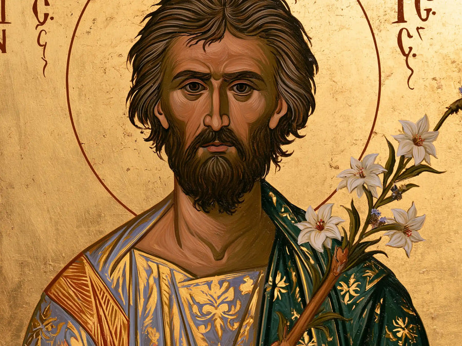 Saint Joseph – Contemporary Byzantine · Landscape no. 6