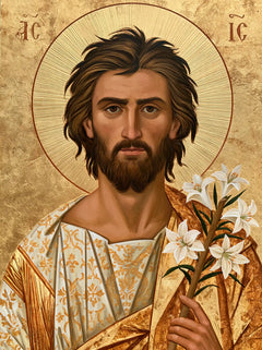 Saint Joseph – Contemporary Byzantine · Portrait no. 14