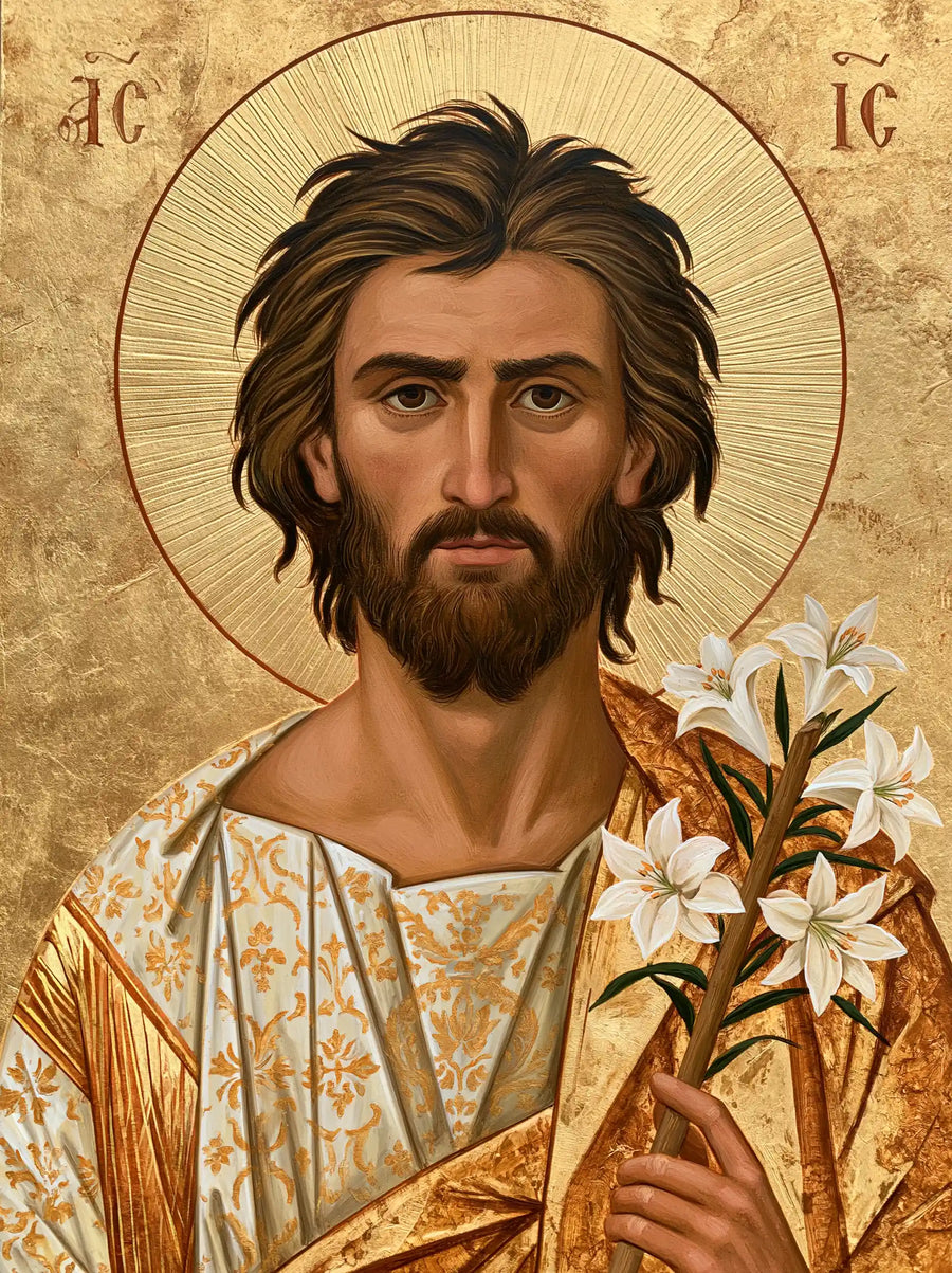 Saint Joseph – Contemporary Byzantine · Portrait no. 14