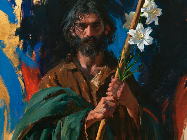 Saint Joseph – Expressionist · Landscape no. 3