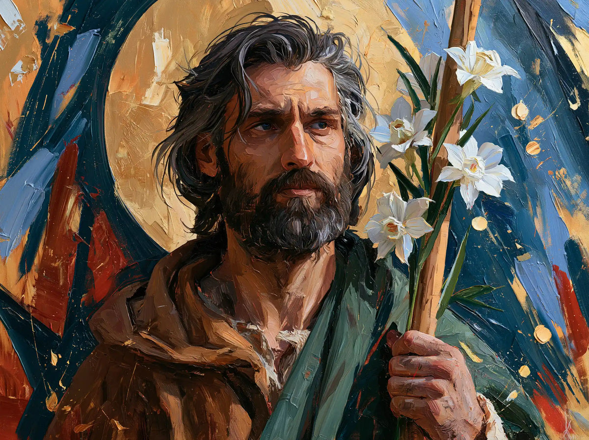 Saint Joseph – Expressionist · Landscape no. 6
